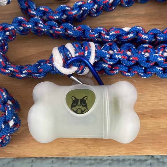 Handmade paracord dog leash - Picture 2 of 6